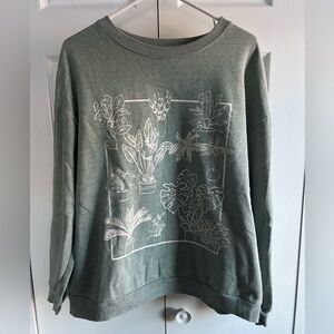 Plant crewneck xxl